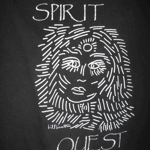 Canadian wearable art. Artist and poet Bill Bissett - Picture 10 of 11